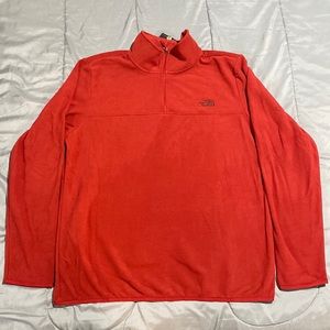 Northface - 1/4 Zip Fleece - Men Large